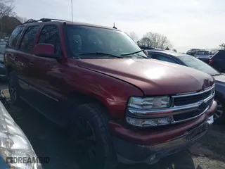 2003 Chevrolet Tahoe LT with VIN 1GNEC13ZX3R307650, listed as a IAAI auction lot 41292769 with 313,720 mi miles. Bid and sale history available at carsss.com. Image 1.