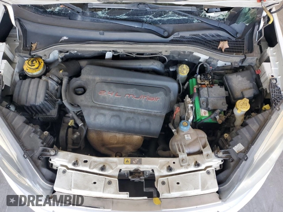 2016 Ram ProMaster City Cargo Tradesman SLT with VIN ZFBERFBT0G6C18409, listed as a Copart auction lot 67853264 with 300,749 mi miles and Salvage Title. Bid and sale history available at DreamBid. Image 13.