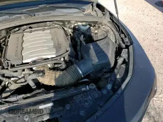 2018 Chevrolet Camaro 2SS z VIN 1G1FH1R79J0129275, wystawiony jako Copart lot #69356375 z przebiegiem 121 926 mil mil oraz Czysty tytuł • Clean title. Historia ofert i sprzedaży dostępna na DreamBid. Obrazek 15.