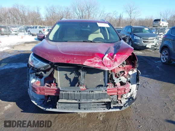 2019 Ford Edge SEL with VIN 2FMPK4J93KBB48220, listed as a IAAI auction lot 41643484 with 42,562 mi miles. Bid and sale history available at carsss.com. Image 13.
