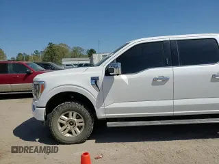 2022 Ford F-150 XL with VIN 1FTFW1E8XNFA60918, listed as a Copart auction lot 49954125 with 84,079 mi miles and Salvage Title. Bid and sale history available at DreamBid. Image 10.