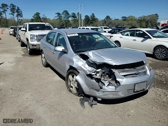 2008 Chevrolet Cobalt LT with VIN 1G1AL58F887349341, listed as a Copart auction lot 49347325 with 117,039 mi miles and Salvage Title. Bid and sale history available at carsss.com. Image 10.