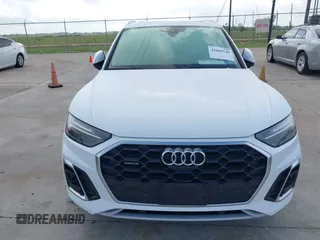 2022 Audi Q5 S line Premium Plus with VIN WA1EAAFY7N2088928, listed as a IAAI auction lot 42068146 with 42,956 mi miles and . Bid and sale history available at DreamBid. Image 13.