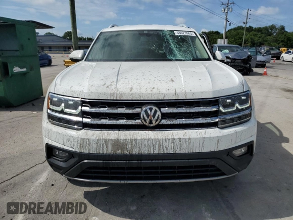 2019 Volkswagen Atlas SE with VIN 1V2DR2CA2KC525889, listed as a Copart auction lot 63623865 with 85,936 mi miles and Salvage title. Bid and sale history available at DreamBid. Image 5.