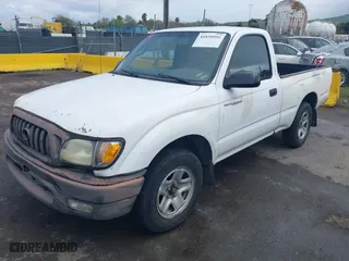 2002 Toyota Tacoma with VIN 5TENL42N22Z067814, listed as a IAAI auction lot 41839951 with 265,476 mi miles. Bid and sale history available at carsss.com. Image 2.