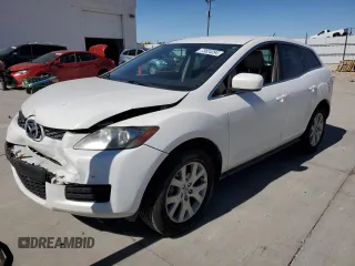 2007 Mazda CX-7 Sport with VIN JM3ER293570159750, listed as a Copart auction lot 73824094 with 106,272 mi miles and Salvage Title. Bid and sale history available at carsss.com. Image 1.