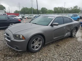 2012 Dodge Charger Police z VIN 2C3CDXAG7CH122767, wystawiony jako Copart lot #55116355 z przebiegiem 172 312 mil mil oraz Szkoda całkowita • Salvage title. Historia ofert i sprzedaży dostępna na DreamBid. Obrazek 1.