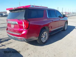 2021 GMC Yukon XL SLT with VIN 1GKS2GKD6MR144038, listed as a IAAI auction lot 41104213 with 98,318 mi miles. Bid and sale history available at carsss.com. Image 4.