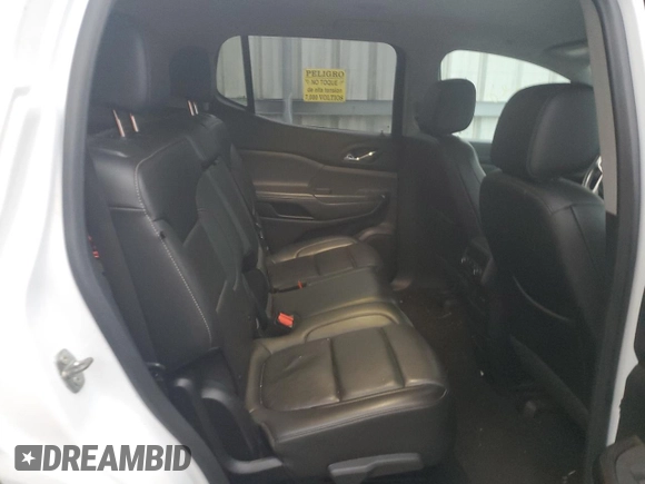 2021 GMC Acadia SLT with VIN 1GKKNML44MZ122124, listed as a Copart auction lot 86157074 with 70,376 mi miles and Salvage Title. Bid and sale history available at DreamBid. Image 11.