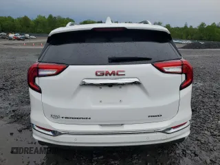 2022 GMC Terrain Denali с VIN 3GKALXEV1NL298565, выставлен на аукционе Copart как лот 57120785 с пробегом 22 023 миль миль и Списание • Salvage title. История ставок и продаж доступна на DreamBid. Изображение 6.