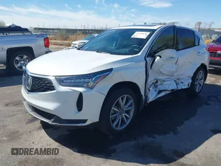 2024 Acura RDX Technology with VIN 5J8TC2H54RL026193, listed as a IAAI auction lot 41640830 with 4,586 mi miles and . Bid and sale history available at carsss.com. Image 18.