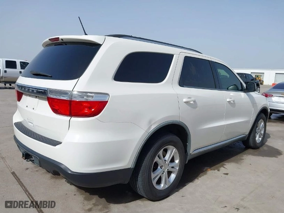 2012 Dodge Durango SXT with VIN 1C4RDHAG0CC146763, listed as a IAAI auction lot 41728504 with 216,974 mi miles. Bid and sale history available at carsss.com. Image 4.