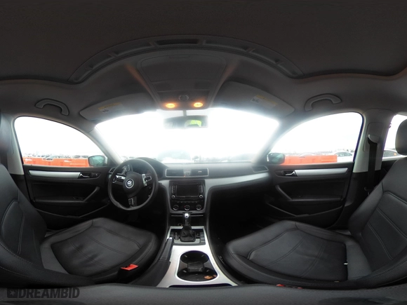2013 Volkswagen Passat SE w/Sunroof with VIN 1VWBH7A35DC005005, listed as a IAAI auction lot 41150825 with 90,467 mi miles. Bid and sale history available at carsss.com. Image 18.