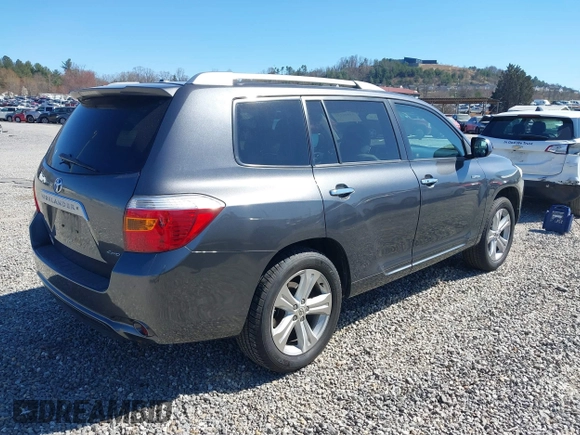 2010 Toyota Highlander Limited with VIN 5TDDK3EH4AS019886, listed as a IAAI auction lot 41846122 with 223,381 mi miles and . Bid and sale history available at DreamBid. Image 4.