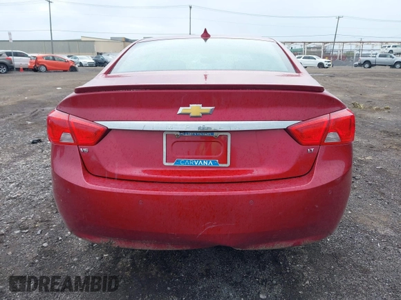 2015 Chevrolet Impala LT z VIN 2G1125S36F9140760, wystawiony jako IAAI lot #42128693 z przebiegiem 79 658 mil mil oraz . Historia ofert i sprzedaży dostępna na DreamBid. Obrazek 16.