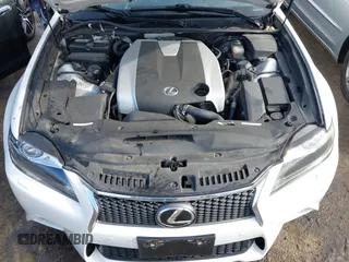 2013 Lexus GS with VIN JTHCE1BL8D5015977, listed as a IAAI auction lot 41740814 with 168,084 mi miles. Bid and sale history available at carsss.com. Image 10.