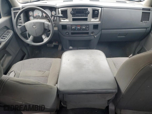 2007 Dodge Ram 2500 SLT with VIN 1D7KS28D27J506512, listed as a Copart auction lot 79752604 with 241,563 mi miles and Salvage Title. Bid and sale history available at carsss.com. Image 8.