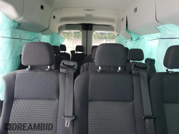2022 Ford Transit Passenger XL z VIN 1FBAX2CG4NKA84392, wystawiony jako Copart lot #71061894 z przebiegiem 32 083 mil mil oraz Tytuł czysty. Historia ofert i sprzedaży dostępna na DreamBid. Obrazek 10.