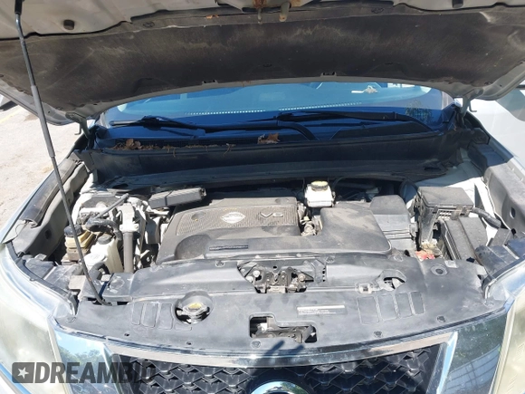 2013 Nissan Pathfinder Platinum с VIN 5N1AR2MM9DC664395, выставлен на аукционе IAAI как лот 42631512 с пробегом 136 335 миль миль и . История ставок и продаж доступна на DreamBid. Изображение 10.