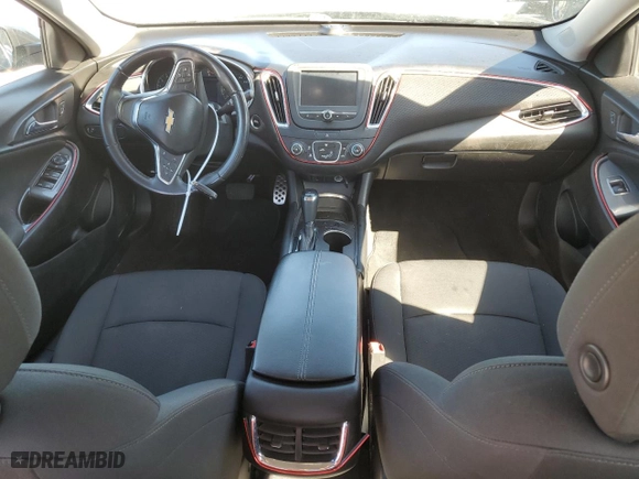 2016 Chevrolet Malibu LT with VIN 1G1ZE5ST0GF295470, listed as a Copart auction lot 49711845 with 95,345 mi miles and Non Repairable. Bid and sale history available at carsss.com. Image 8.