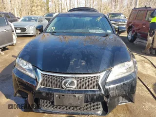 2015 Lexus GS 350 with VIN JTHCE1BL4FA008356, listed as a IAAI auction lot 41443048 with 107,495 mi miles. Bid and sale history available at carsss.com. Image 12.