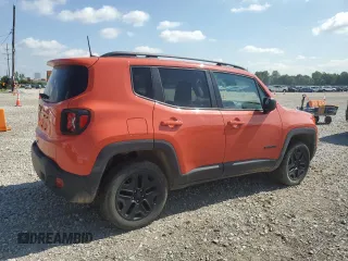 2020 Jeep Renegade Jeepster with VIN ZACNJBAB8LPL14845, listed as a Copart auction lot 63064885 with 58,889 mi miles and Salvage title. Bid and sale history available at DreamBid. Image 3.