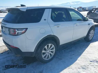 2019 Land Rover Discovery Sport SE with VIN SALCP2FX1KH785036, listed as a IAAI auction lot 41383271 with 97,418 mi miles and . Bid and sale history available at DreamBid. Image 4.