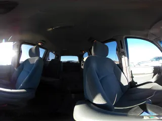 2006 Dodge Grand Caravan SXT with VIN 2D4GP44L36R630845, listed as a IAAI auction lot 42042341 with 203,675 mi miles. Bid and sale history available at carsss.com. Image 19.