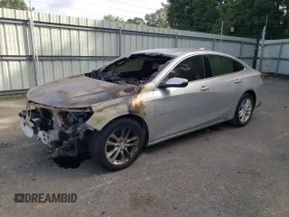 2018 Chevrolet Malibu LT with VIN 1G1ZD5ST4JF183264, listed as a Copart auction lot 65486394 with Not Provided miles and Salvage Title. Bid and sale history available at DreamBid. Image 1.