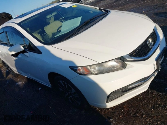 2015 Honda Civic EX z VIN 19XFB2F89FE057777, wystawiony jako IAAI lot #41762122 z przebiegiem 130 600 mil mil oraz . Historia ofert i sprzedaży dostępna na DreamBid. Obrazek 1.