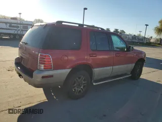 2004 Mercury Mountaineer Convenience z VIN 4M2ZU86E44UJ24522, wystawiony jako Copart lot #50427595 z przebiegiem 195 544 mil mil oraz Szkody całkowita. Historia ofert i sprzedaży dostępna na DreamBid. Obrazek 3.