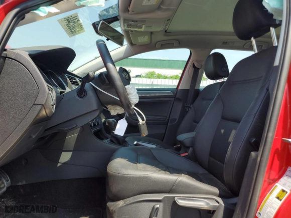 2017 Volkswagen Golf Alltrack S with VIN 3VWH17AU4HM533632, listed as a Copart auction lot 62002544 with 22,196 mi miles and Salvage Title. Bid and sale history available at carsss.com. Image 7.