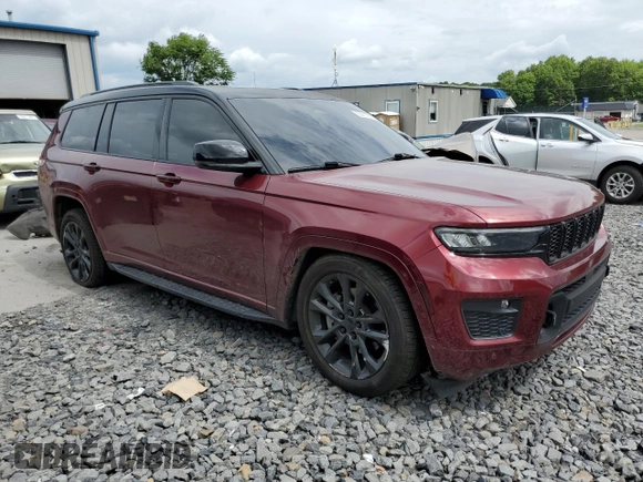 2021 Jeep Grand Cherokee Overland with VIN 1C4RJKDT6M8178992, listed as a Copart auction lot 63061395 with 62,051 mi miles and Salvage title. Bid and sale history available at DreamBid. Image 4.