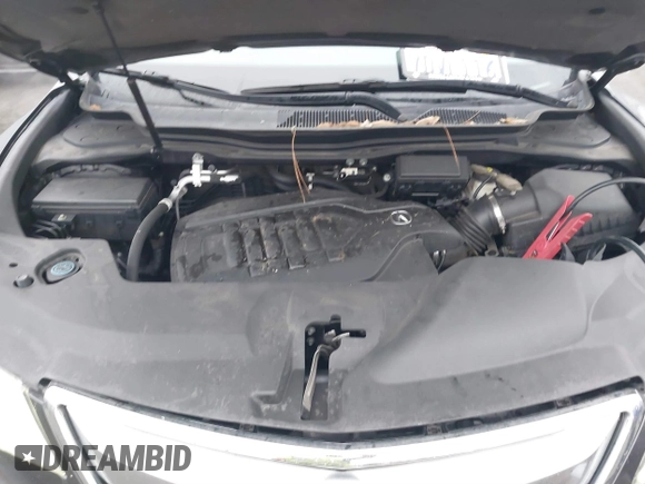 2014 Acura MDX with VIN 5FRYD3H27EB009798, listed as a IAAI auction lot 41884852 with 124,318 mi miles. Bid and sale history available at carsss.com. Image 10.