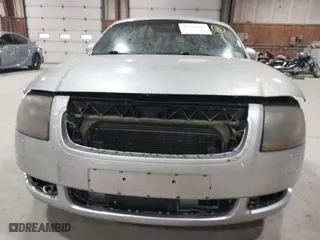2002 Audi TT with VIN TRUWC28N521010684, listed as a IAAI auction lot 42116565 with 130,917 mi miles. Bid and sale history available at carsss.com. Image 6.