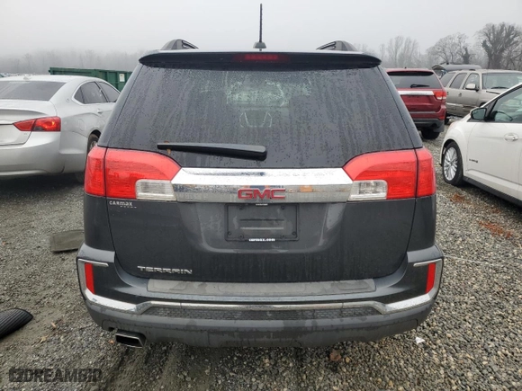 2017 GMC Terrain SLE with VIN 2GKALNEK7H6350669, listed as a Copart auction lot 86797394 with 116,559 mi miles and Salvage Title. Bid and sale history available at carsss.com. Image 6.