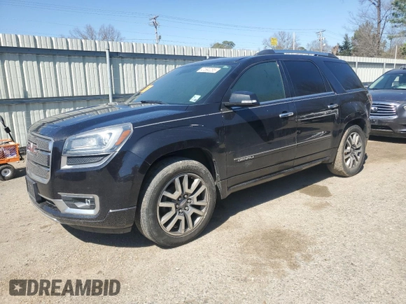2014 GMC Acadia Denali with VIN 1GKKVTKD6EJ268813, listed as a Copart auction lot 47590285 with 297,778 mi miles and Clean Title. Bid and sale history available at carsss.com. Image 1.