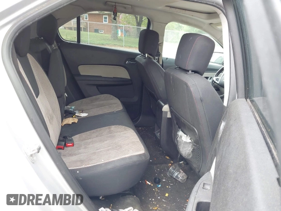 2012 Chevrolet Equinox LT w/1LT with VIN 2GNFLEE51C6123389, listed as a IAAI auction lot 41967418 with 204,967 mi miles. Bid and sale history available at carsss.com. Image 8.