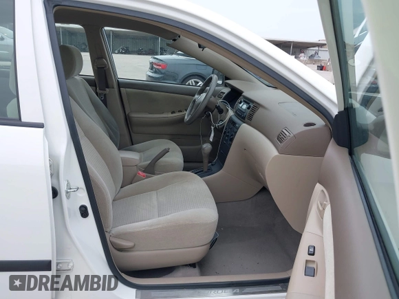 2006 Toyota Corolla CE with VIN 1NXBR32E96Z647812, listed as a IAAI auction lot 42239444 with 37,935 mi miles and . Bid and sale history available at DreamBid. Image 5.