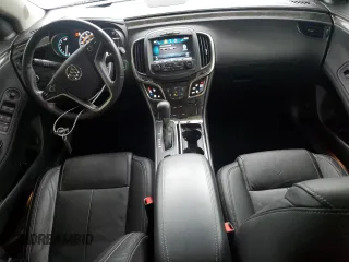 2015 Buick LaCrosse Premium I with VIN 1G4GD5G37FF256024, listed as a Copart auction lot 50158615 with 74,253 mi miles and Salvage title. Bid and sale history available at DreamBid. Image 8.