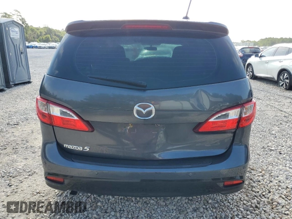 2014 Mazda 5 Touring with VIN JM1CW2CL3E0164024, listed as a Copart auction lot 59430864 with 79,796 mi miles and Clean Title. Bid and sale history available at carsss.com. Image 6.