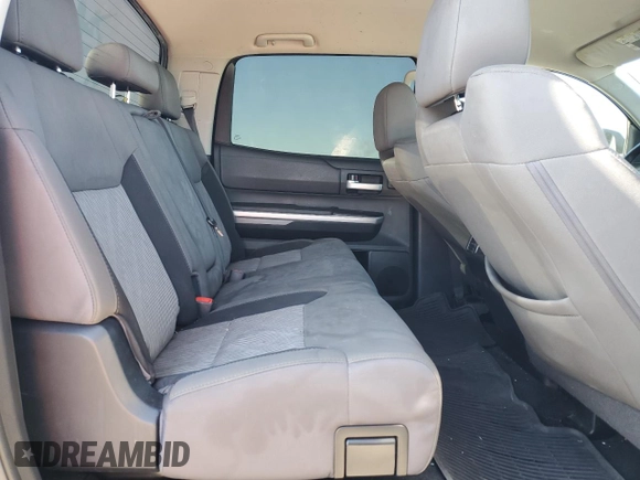 2017 Toyota Tundra SR5 with VIN 5TFEM5F16HX116622, listed as a Copart auction lot 48257125 with 109,454 mi miles and Salvage title. Bid and sale history available at DreamBid. Image 10.