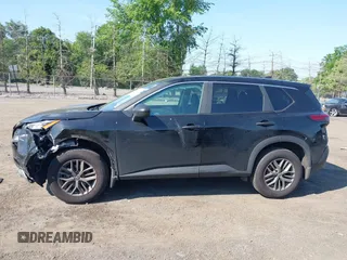 2023 Nissan Rogue S with VIN 5N1BT3AB3PC937818, listed as a IAAI auction lot 42390437 with 17,456 mi miles and . Bid and sale history available at DreamBid. Image 14.