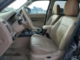 2011 Ford Escape Limited with VIN 1FMCU9EG6BKA27413, listed as a Copart auction lot 51583945 with 240,633 mi miles and Salvage Title. Bid and sale history available at DreamBid. Image 7.