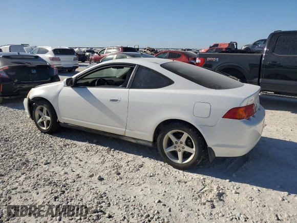 2003 Acura RSX with VIN JH4DC54823C005188, listed as a Copart auction lot 77234364 with Not Provided miles and Clean Title. Bid and sale history available at carsss.com. Image 2.