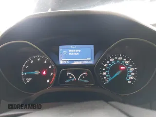 2012 Ford Focus SE with VIN 1FAHP3F27CL258291, listed as a IAAI auction lot 41877449 with 108,264 mi miles. Bid and sale history available at carsss.com. Image 7.