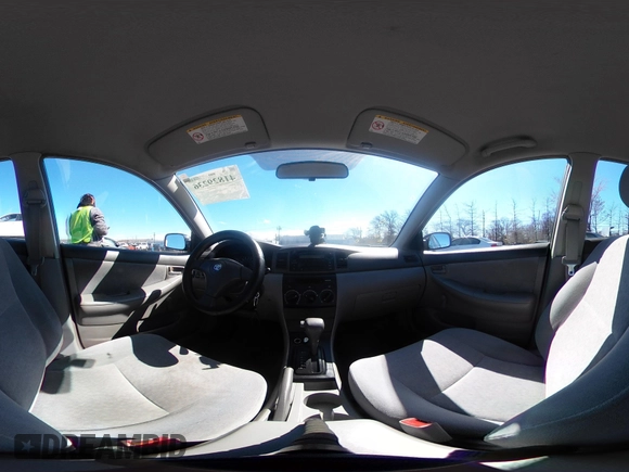 2003 Toyota Corolla CE with VIN JTDBR32E232013432, listed as a IAAI auction lot 41829236 with 198,912 mi miles and . Bid and sale history available at DreamBid. Image 18.