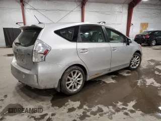 2012 Toyota Prius Two with VIN JTDZN3EUXC3170990, listed as a Copart auction lot 51232985 with 237,278 mi miles and Salvage Title. Bid and sale history available at DreamBid. Image 3.