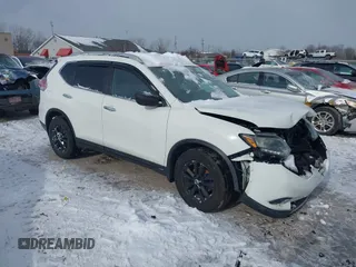 2016 Nissan Rogue SV with VIN 5N1AT2MT9GC780340, listed as a IAAI auction lot 41317932 with 127,873 mi miles and . Bid and sale history available at DreamBid. Image 1.
