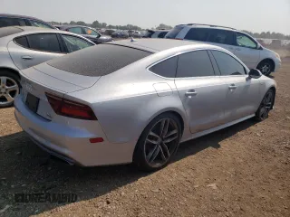 2016 Audi A7 3.0 Premium Plus with VIN WAUWGAFC4GN042680, listed as a Copart auction lot 54687513 with 77,239 mi miles. Bid and sale history available at carsss.com. Image 3.